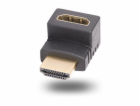 Startech Down Angle HDMI 2.0 Adapter, 90-Degree HDMI Port...