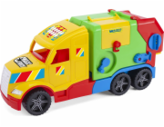 Wader MAGIC TRUCK ZÁKLADNÍ POPEŘÁK S KONTEJNEREM WADER 36331