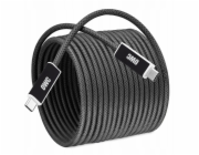 OWC 3,0m (10 ) aktivní optický kabel USB4 (40 Gb/s) - černý