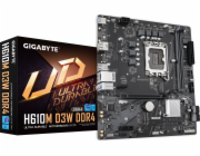 Gigabyte H610 D3W DDR4, Intel H610, LGA1700, 2xDDR4, mATX