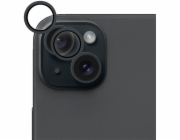 iStores by Epico Aluminium Lens Protector pro Apple iPhone 16/16 Plus - černá