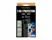 PanzerGlass ochranné sklo UWF + Hoops Bundle pro iPhone 16 Pro - Black Frame