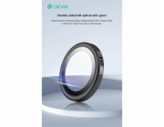 Devia Peak Series Lens Protector pro iPhone 16 Pro/16 Pro Max - Dark Black