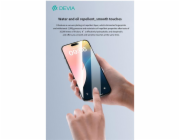 Deví ochranné sklo Van Series Anti-Static pro iPhone 16 Pro Max - Black Frame