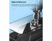 Deví ochranné sklo Van Series Anti-Static pro iPhone 15 Pro Max - Black Frame