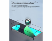 Deví ochranné sklo Star Series pro iPhone 15 Pro - Black Frame