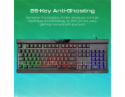 Vertux Gaming Amber Pro Performance Gaming klávesnice - Black (English)