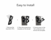 SwitchEasy LenzGuard Sapphire Lens Protector pro iPhone 14/14 Plus - Silver