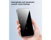 Deví ochranné sklo Van Series Anti-Static pro iPhone 14 Pro Max - Black Frame