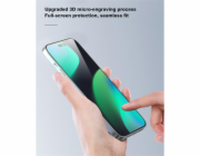 Deví ochranné sklo Star Series pro iPhone 14 Pro Max - Black Frame