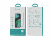 Deví ochranné sklo Star Series pro iPhone 14 Pro - Black Frame