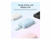 Přenosná nabíječka Anker A1689H11, 20000 mAh, 30 W, černá