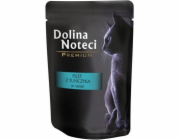 DOLINA NOTECI Premium Filet z tuňáka v omáčce - mokré krmivo pro kočky - 85 g
