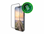 dbramante Ochranná fólie 928 Eco-shield, Apple iPhone 16 / 15, černé okraje