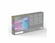 SteelSeries Apex 3 TKL US, aqua