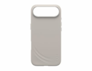 CARE by PanzerGlass Flow - Zadní kryt pro mobilní telefon - kompatibilita s MagSafe - silikon - vanilla - pro Apple iPhone Air