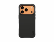 CARE by PanzerGlass Samba - Zadní kryt pro mobilní telefon - kompatibilita s MagSafe - termoplastický polyuretan (TPU) - cerná - pro Apple iPhone 17 Pro