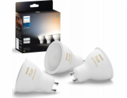 Signify Philips Hue White Ambiance GU10 Dreierpack 3x350lm*