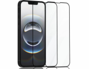 MyScreen Protector Ochranné sklo MyScreen Realme C61 - Tvrzené sklo s celoplošným lepidlem MyScreen DIAMOND GLASS edge FULL GLUE (černý rámeček)