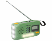 BLOW Přenosné solární rádio RA13 AM/FM