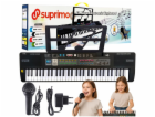 SUPRIMO 6109L - klávesnice s mikrofonem pro výuku hry, ur...