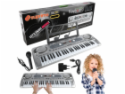 SUPRIMO 824 USB - klávesnice s mikrofonem pro výuku hry, ...