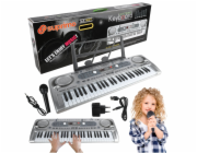 SUPRIMO 824 USB - klávesnice s mikrofonem pro výuku hry, určená pro děti