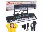 SUPRIMO 605 UFB - klávesnice s mikrofonem pro výuku hry, ...