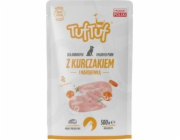 TUF TUF with chicken and carrot - vlhké krmivo pro psy - 100g