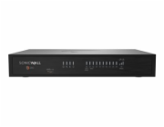 SonicWall TZ Series Tz280 - Gen 8 - bezpecnostní zarízení - 1GbE - Wi-Fi 6 - desktop