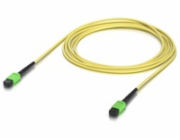 UBNT UACC-OFC-SA-MPMP-3M - optický patch cord MPO-12 Type B APC, Single-mode SMG657A2, 3m