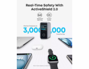 Nabíječka do sítě Anker 140W, 3xUSB-C, 1x USB-A stříbrná