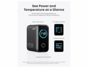 Nabíječka do sítě Anker 140W, 3xUSB-C, 1x USB-A šedá