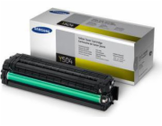 HP - Samsung CLT-Y504S Yellow Toner Cartri (1,800 pages)