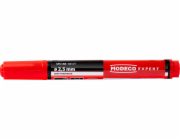 PERMANENTNÍ ZNAČOVAČ ČERVENÁ Trubička S KRUHOVÝM HROTEM. 2,5 MM [EXPERT] - 12 ks