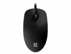 Defender Drátová myš AZORA MB-241 1200 DPI černá s podsví...