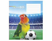 Sešit 12 listů, čtverečky 012-2720L