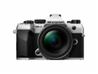 Sada OM System OM-5 Mark II stříbrná s objektivem F4.0/12...
