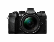 Sada OM System OM-5 Mark II černá s objektivem F4.0/12-45mm PRO