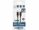 Kabel Ansmann USB 2.0, zástrčka USB-C > zástrčka USB-C