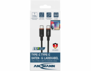 Kabel Ansmann USB 2.0, zástrčka USB-C > zástrčka USB-C