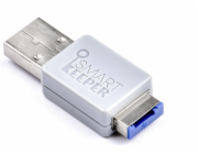 Pendrive Smartkeeper  Basic USB Stick verriegelbar 32GB dunkelblau
