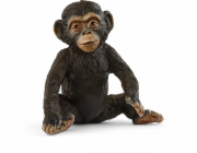 Mládě šimpanze Schleich Wild Life, figurka jako hračka