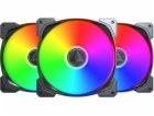 Montech HP140 ARGB PWM 140x140x25, skříňový ventilátor