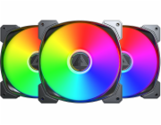 Montech HP140 ARGB PWM 140x140x25, skříňový ventilátor