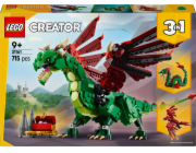 Stavebnice Zelený drak LEGO 31161 Creator 3 v 1
