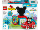LEGO 10454 DUPLO Disney Mickeyho klubovna a stavebnice aut