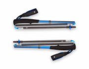 Black Diamond Distance Carbon Z, fitness zařízení Trekové hole