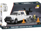 COBI RAM 3500 - Vrakoviště odtahové vozidlo, stavebnice