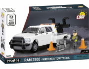 COBI RAM 3500 - Vrakoviště odtahové vozidlo, stavebnice